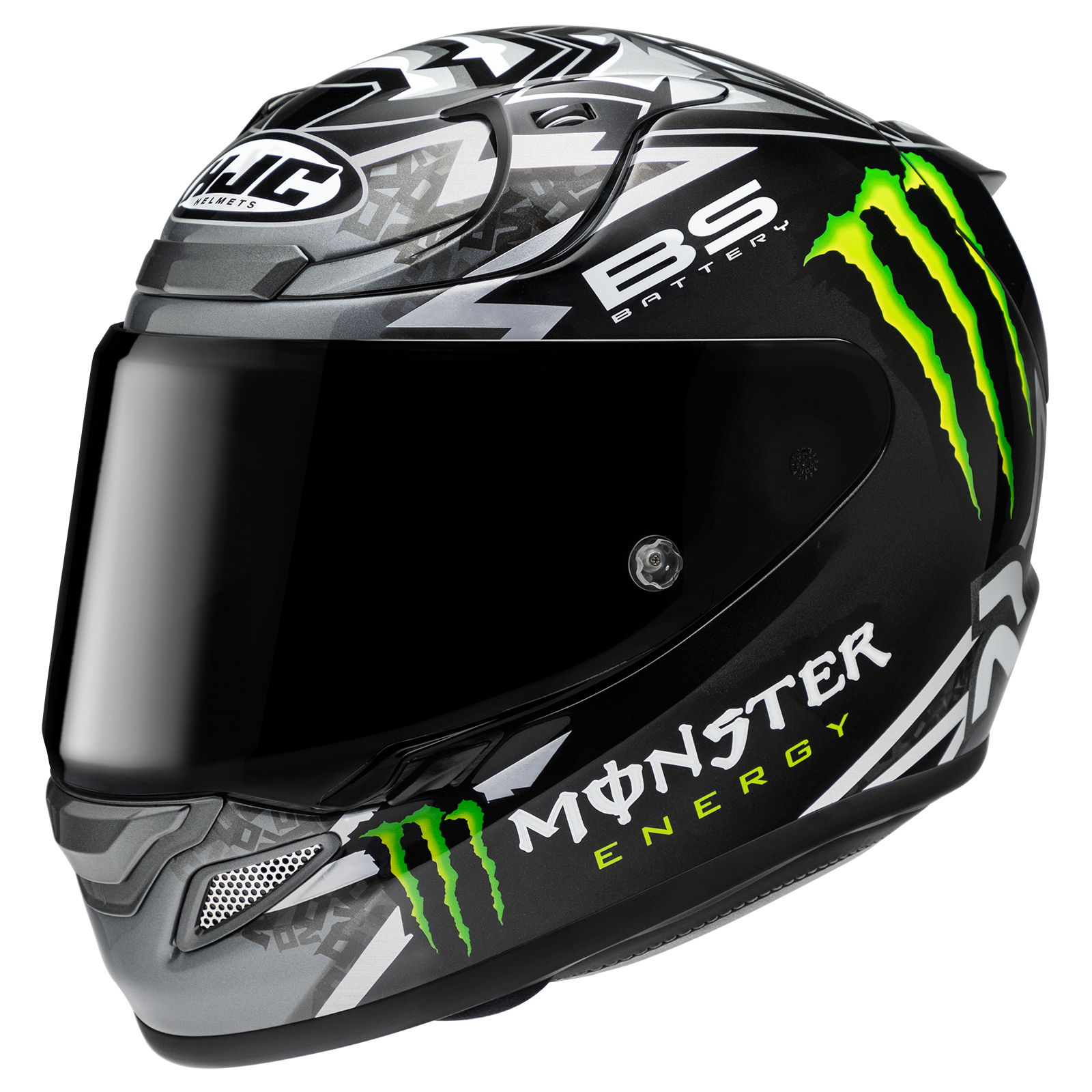 HJC RPHA 12N Quartararo Black Replica Full Face Motorcycle Helmet