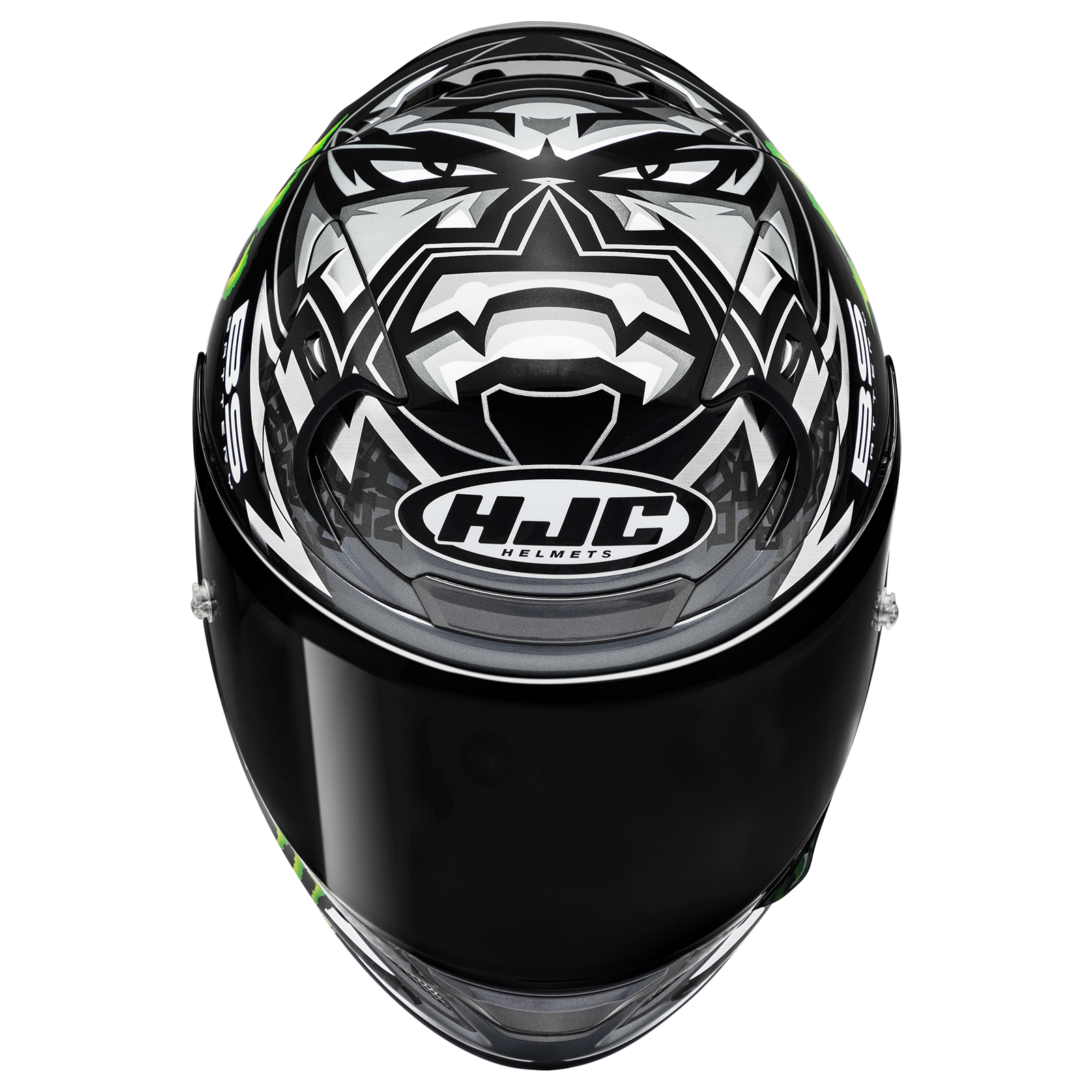 HJC RPHA 12N Quartararo Black Replica Full Face Motorcycle Helmet