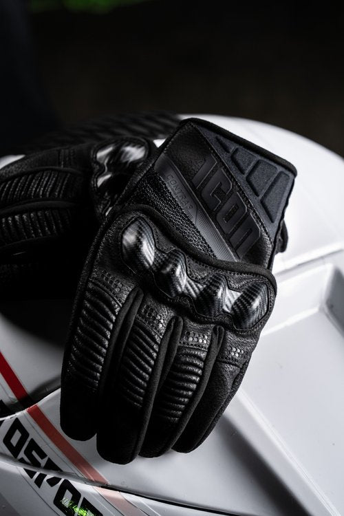 Icon Contra 3 Men's Motorcycle Gloves