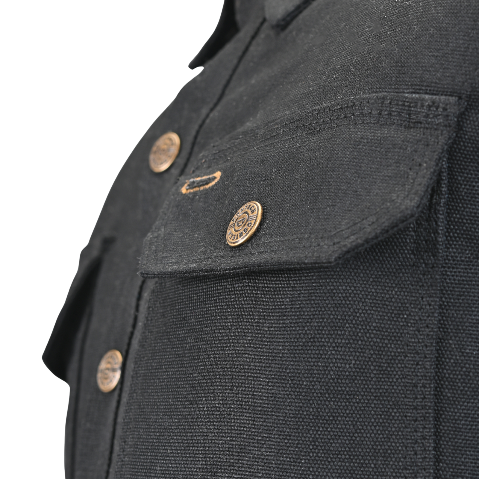 Cortech Men's Rambler Wax Cotton Motorcycle Riding Jacket