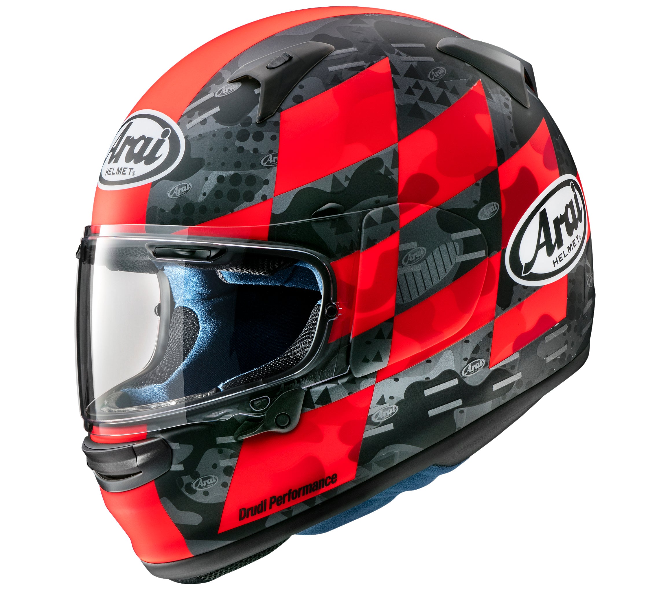 Arai Regent-X Patch Full Face Motorcycle Helmet