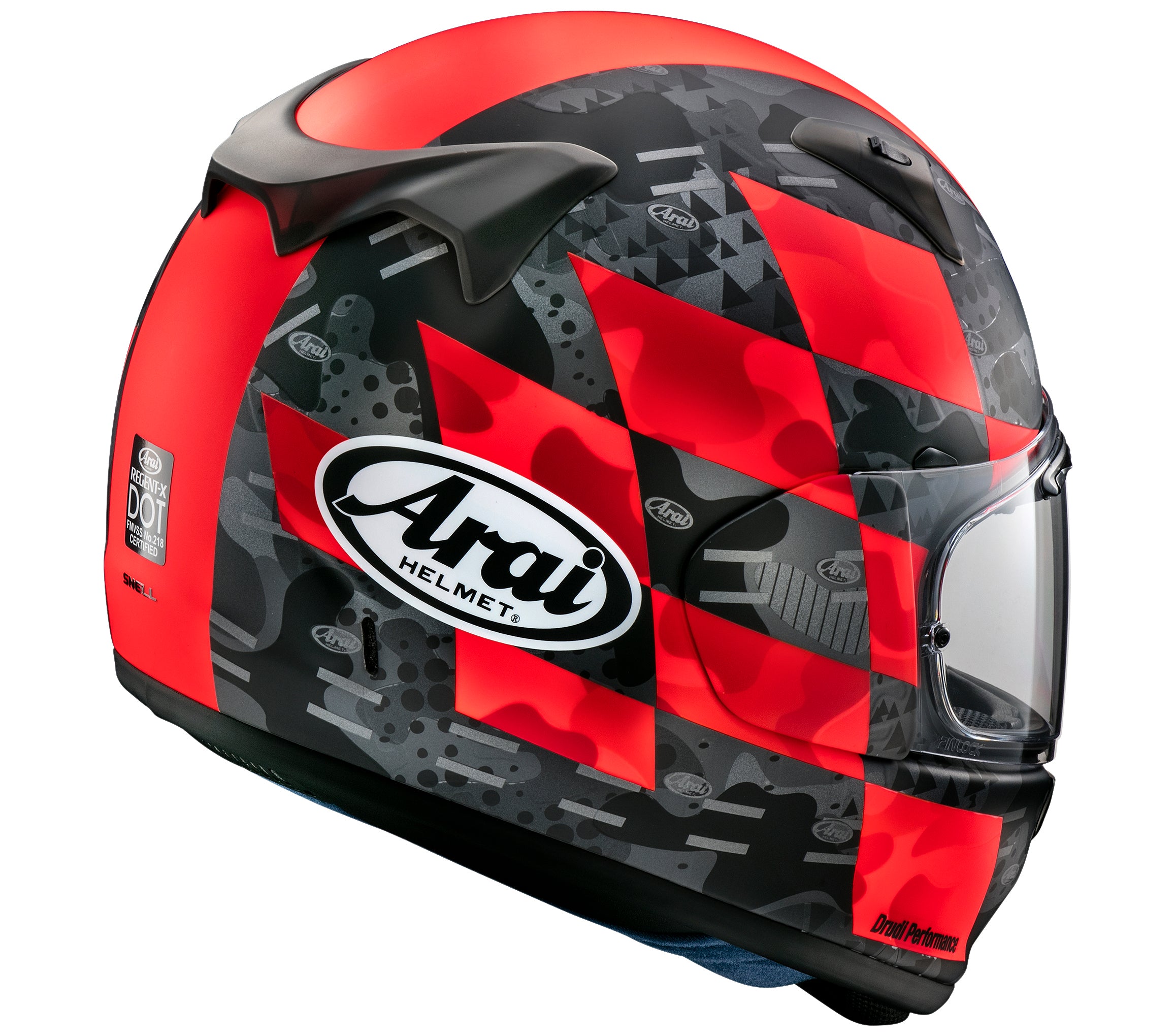 Arai Regent-X Patch Full Face Motorcycle Helmet