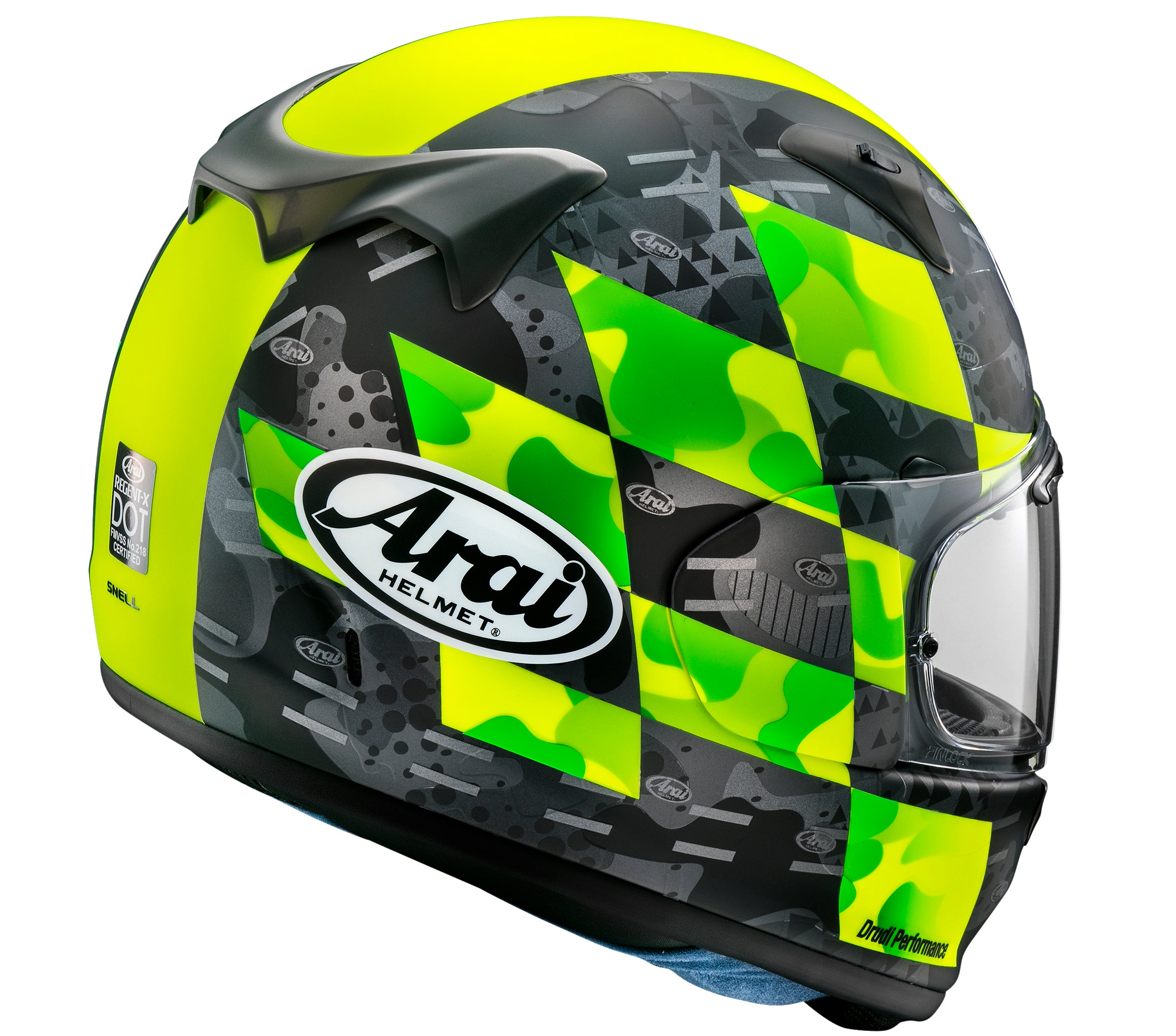 Arai Regent-X Patch Full Face Motorcycle Helmet
