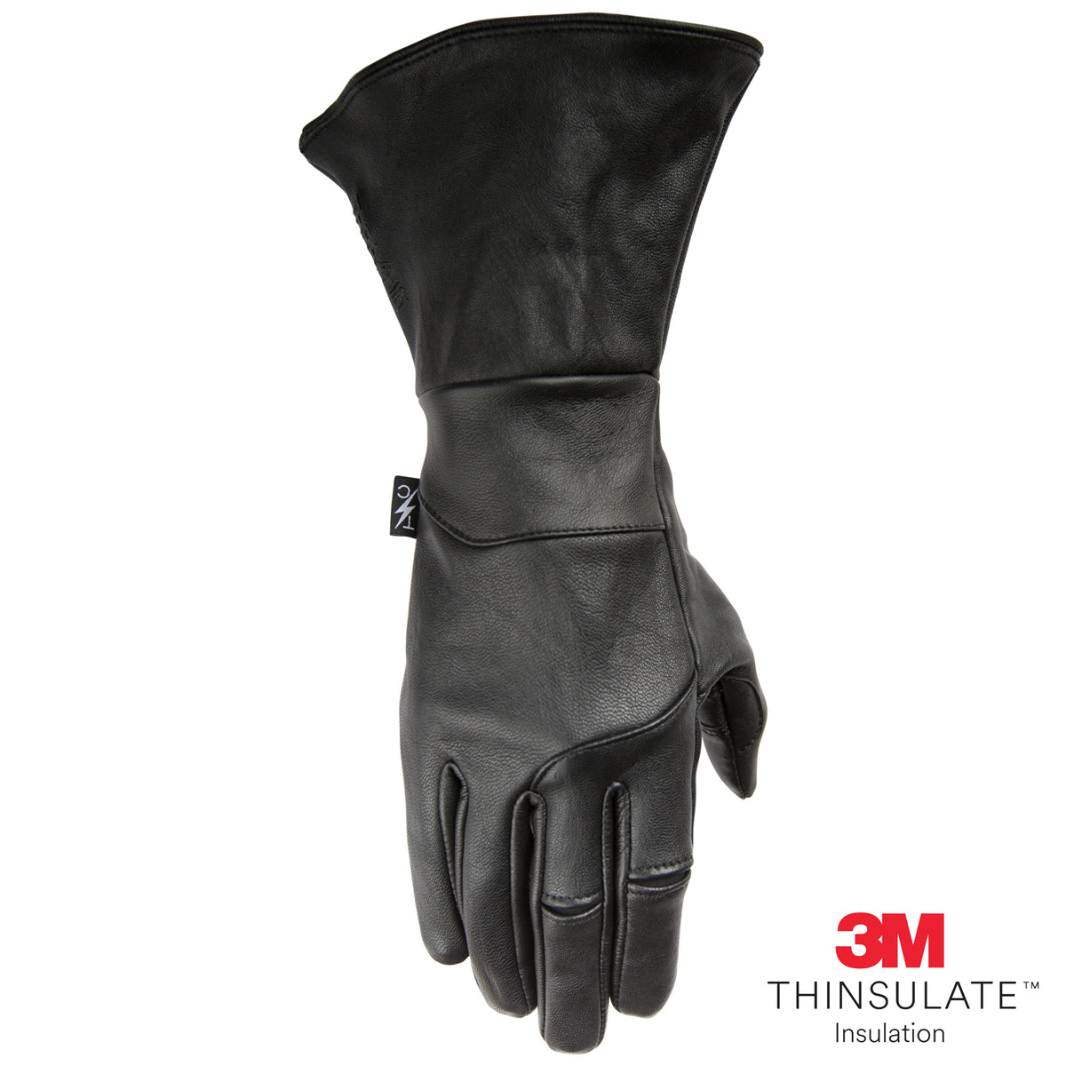 Thrashin Supply Men's Siege Insulated Gauntlet Motorcycle Gloves - Main