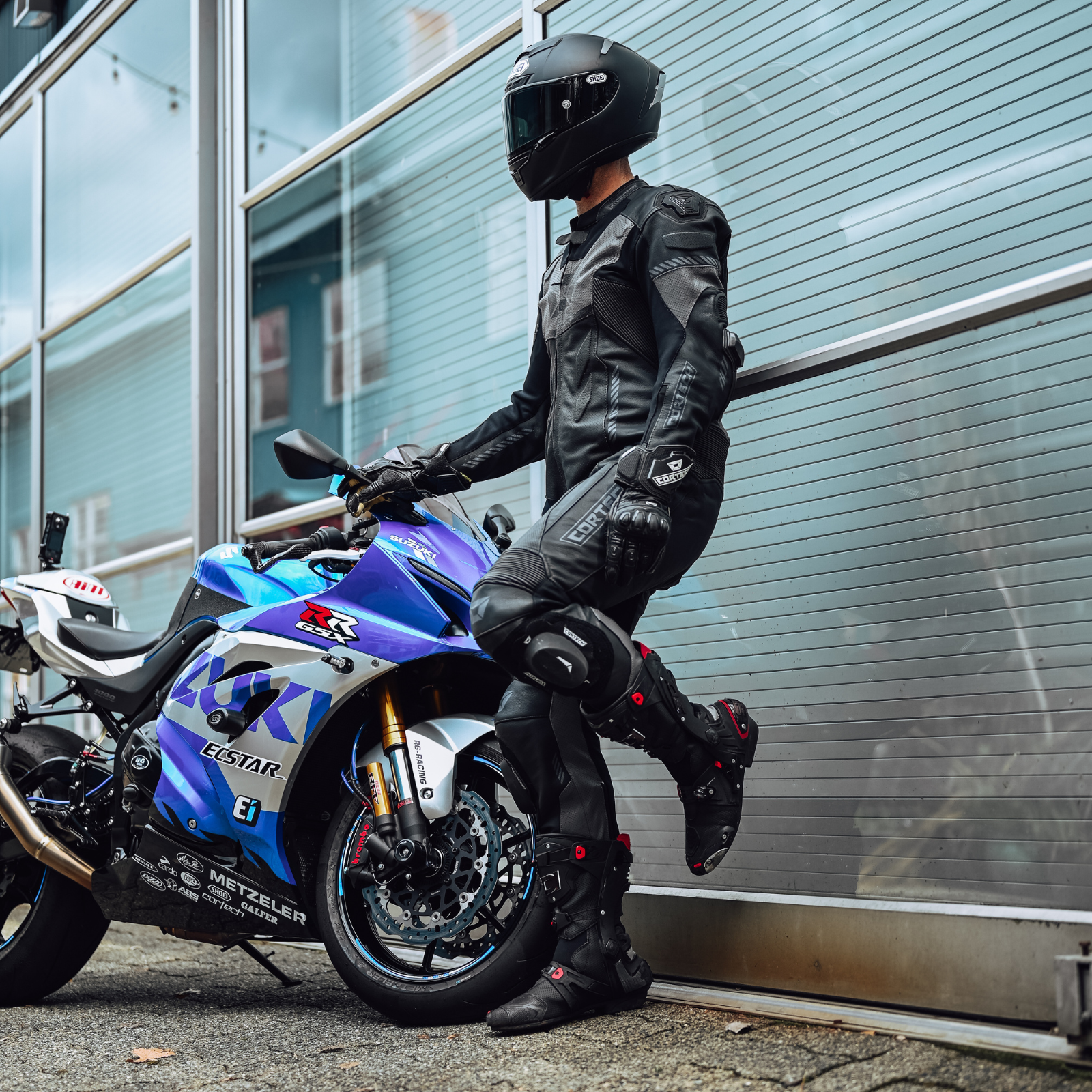 Shoei X-Fifteen Solid Full Face Motorcycle Helmet