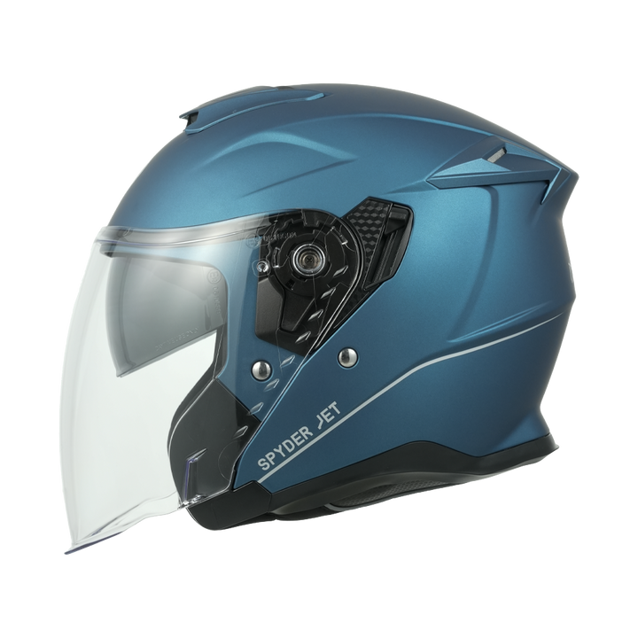 Daytona Spyder Jet Solid Open Face Motorcycle Helmet