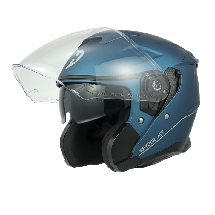 Daytona Spyder Jet Solid Open Face Motorcycle Helmet