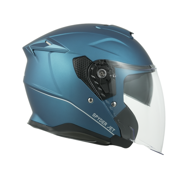 Daytona Spyder Jet Solid Open Face Motorcycle Helmet