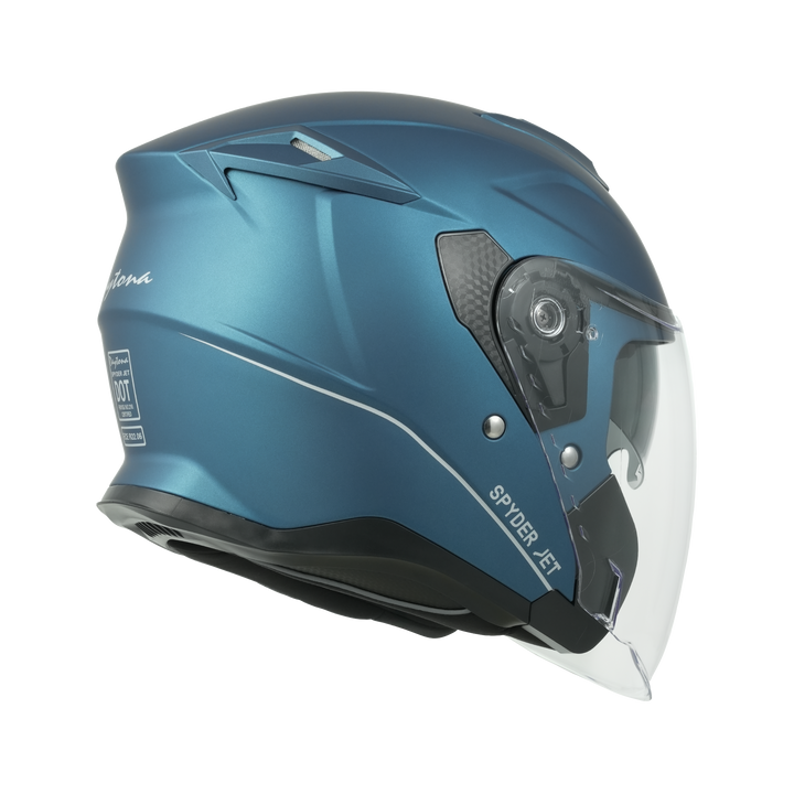 Daytona Spyder Jet Solid Open Face Motorcycle Helmet