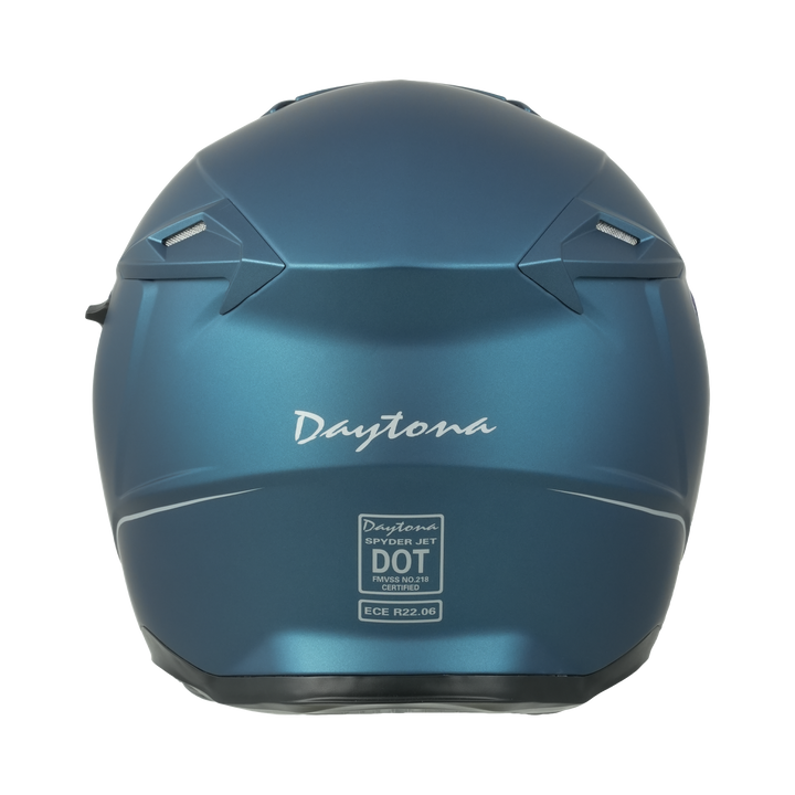 Daytona Spyder Jet Solid Open Face Motorcycle Helmet