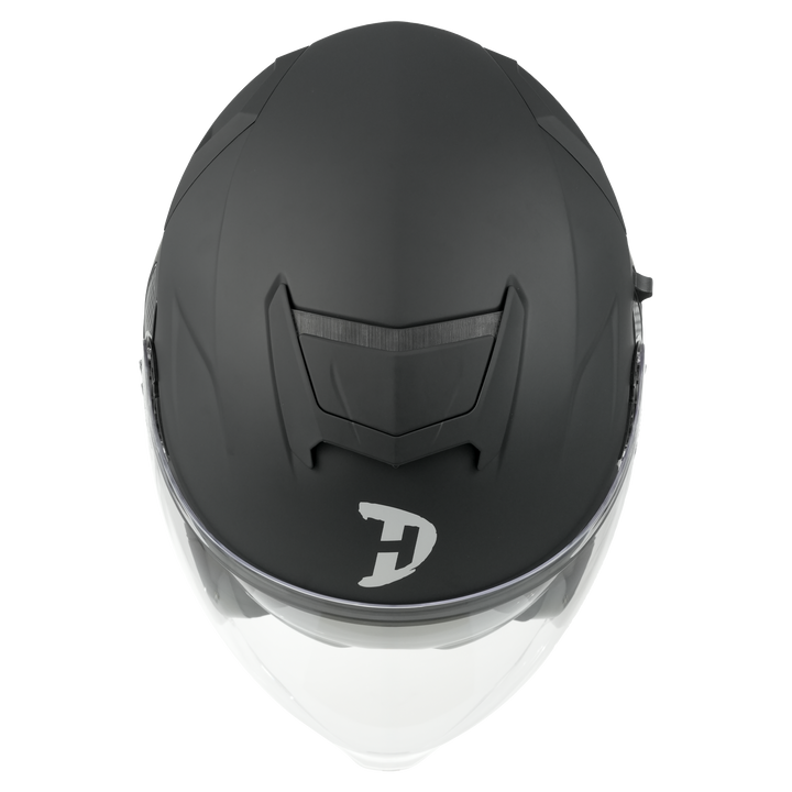 Daytona Spyder Jet Solid Open Face Motorcycle Helmet