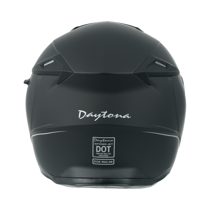 Daytona Spyder Jet Solid Open Face Motorcycle Helmet