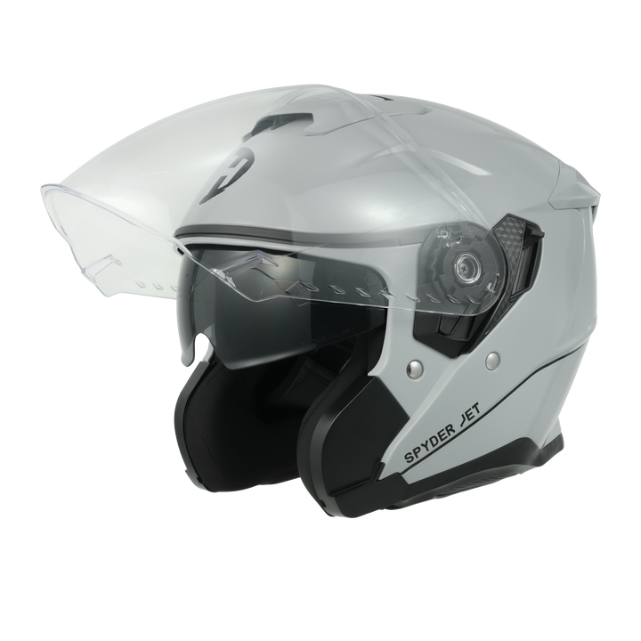 Daytona Spyder Jet Solid Open Face Motorcycle Helmet