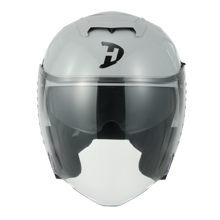 Daytona Spyder Jet Solid Open Face Motorcycle Helmet