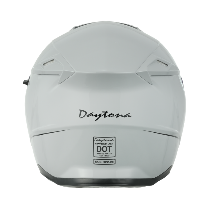 Daytona Spyder Jet Solid Open Face Motorcycle Helmet