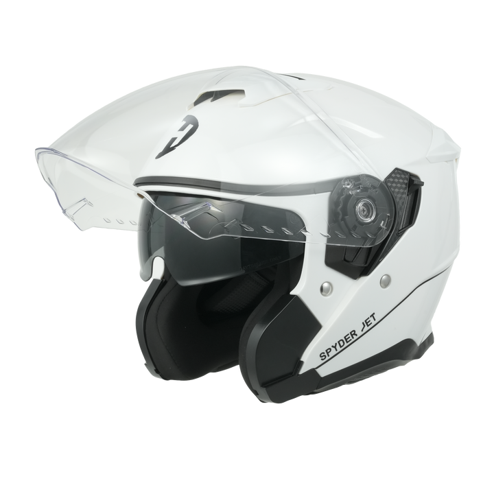Daytona Spyder Jet Solid Open Face Motorcycle Helmet
