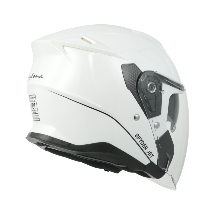 Daytona Spyder Jet Solid Open Face Motorcycle Helmet