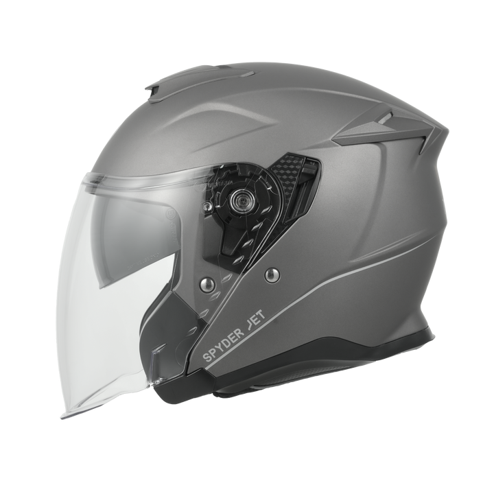 Daytona Spyder Jet Solid Open Face Motorcycle Helmet