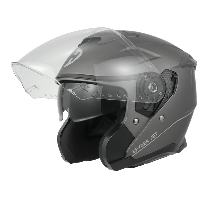 Daytona Spyder Jet Solid Open Face Motorcycle Helmet