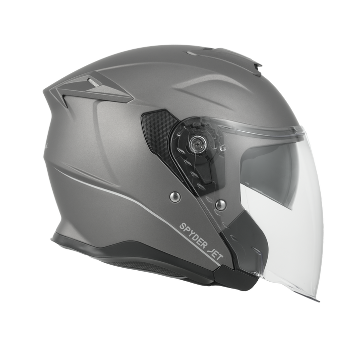 Daytona Spyder Jet Solid Open Face Motorcycle Helmet