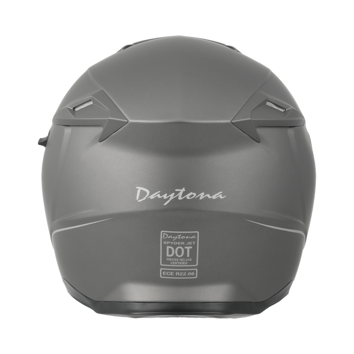 Daytona Spyder Jet Solid Open Face Motorcycle Helmet