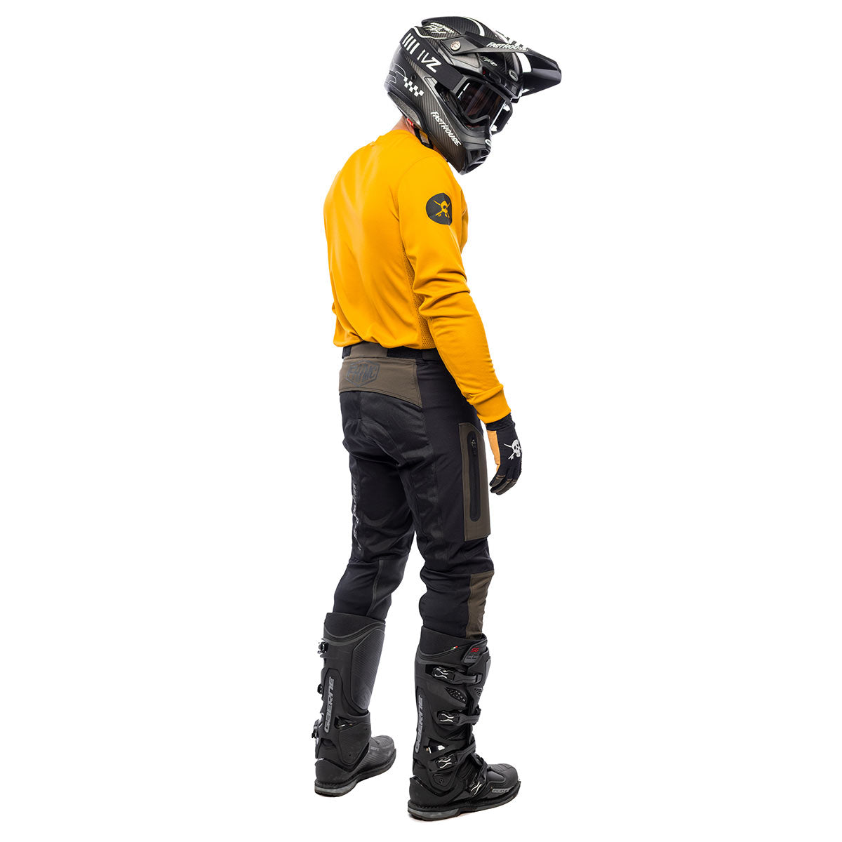 Fasthouse Men's Sanguaro Cargo MX Motorcycle Riding Pant
