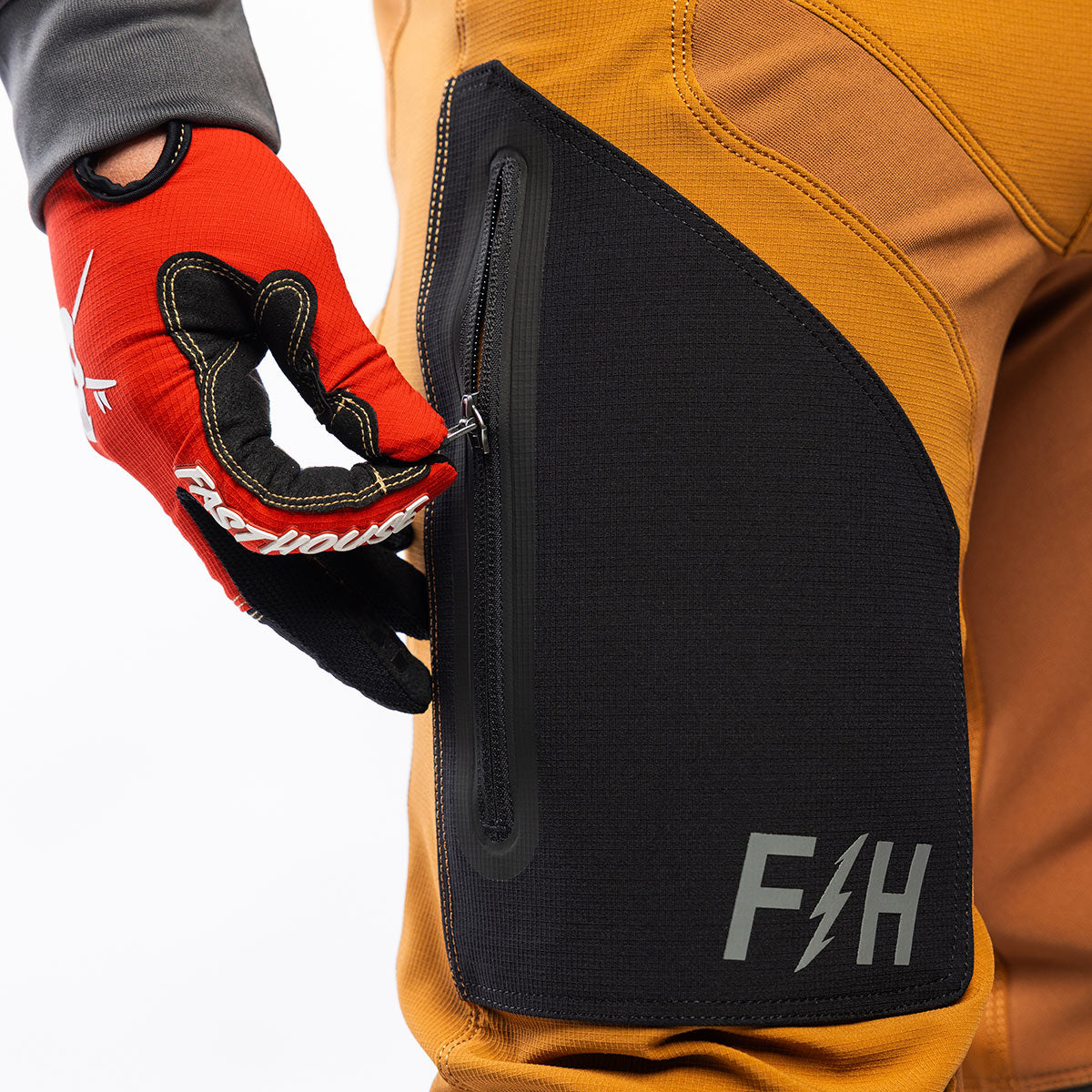 Fasthouse Men's Sanguaro Cargo MX Motorcycle Riding Pant