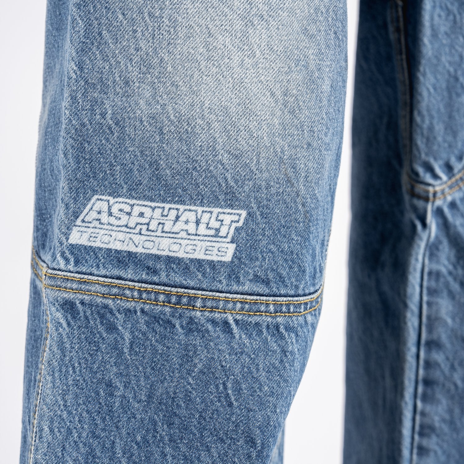 Icon Men's Hooligan Blue Denim Riding Jeans