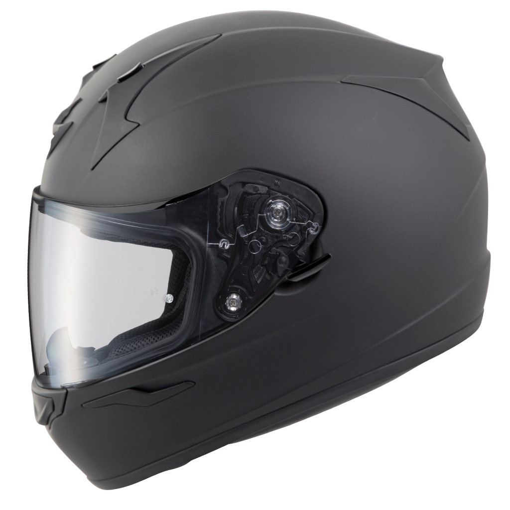 Scorpion EXO-R320 Helmet - Matte Black - Side