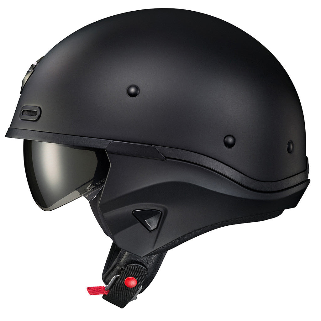 Scorpion Covert X Helmet - Matte Black Without Mask