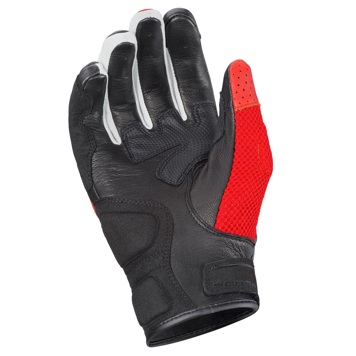 Scorpion EXO Vortex Air Gloves - Red - Palm View