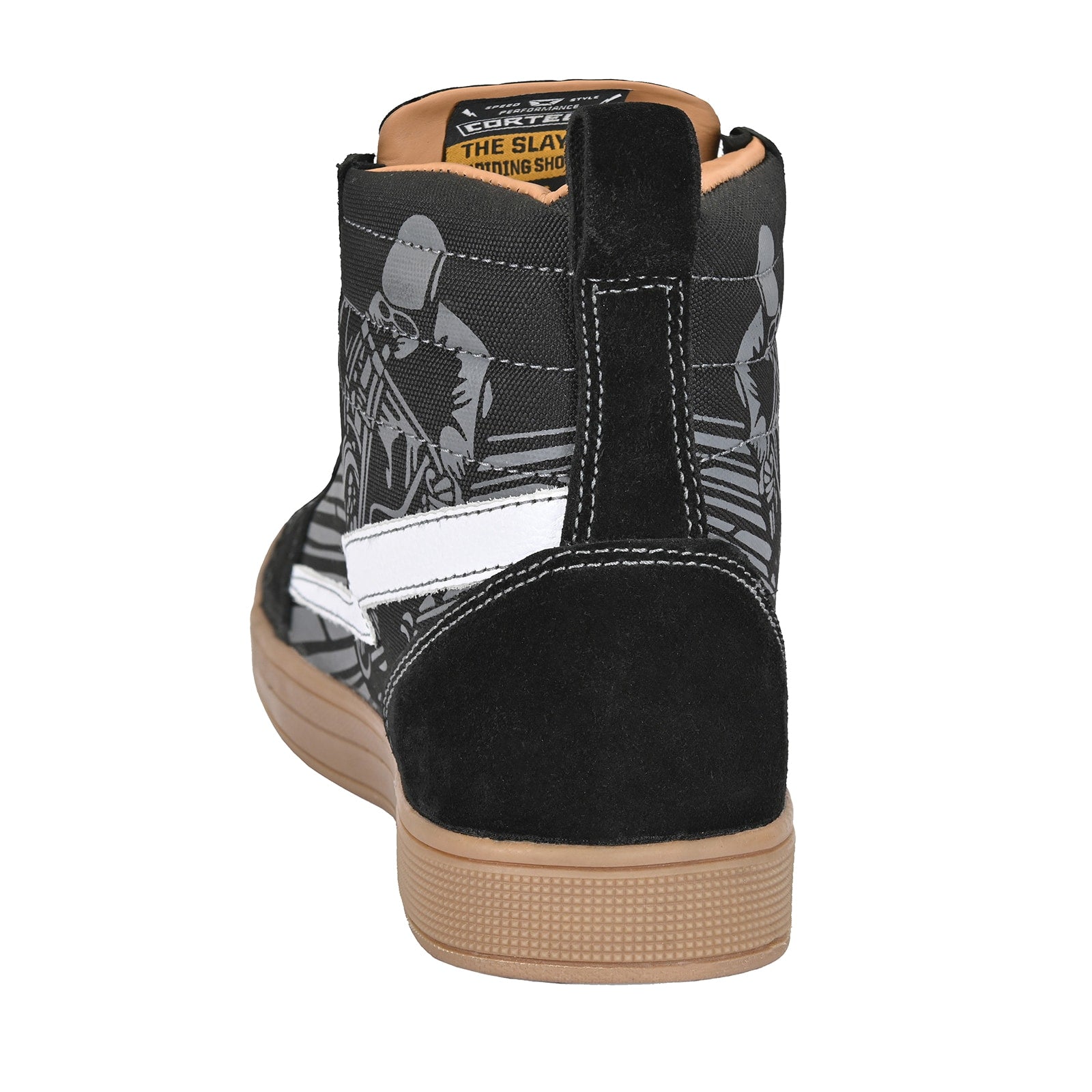 Cortech Men's Slayer Limited Edition Boardtrack Riding Shoes