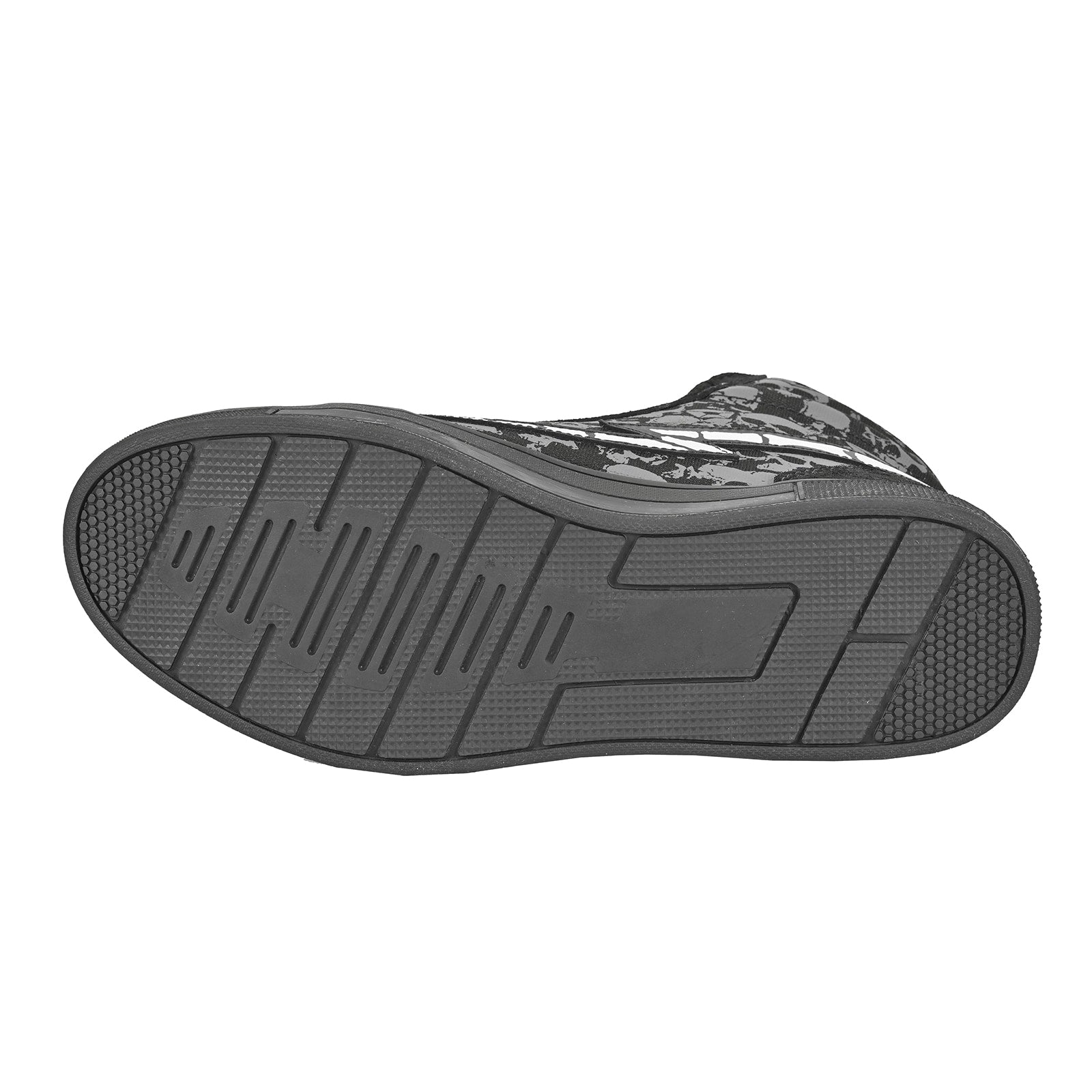 Cortech Men's Slayer Canvas Skulls Riding Shoes