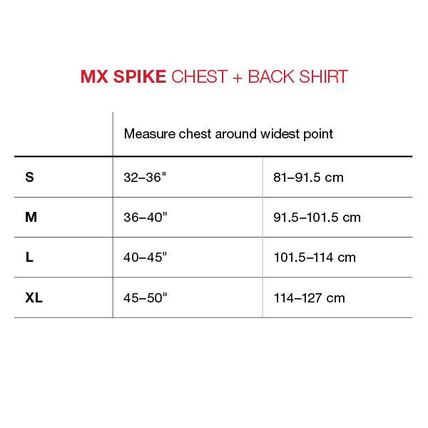 g-form-mx-spike-chest-back-shirt-size-chart
