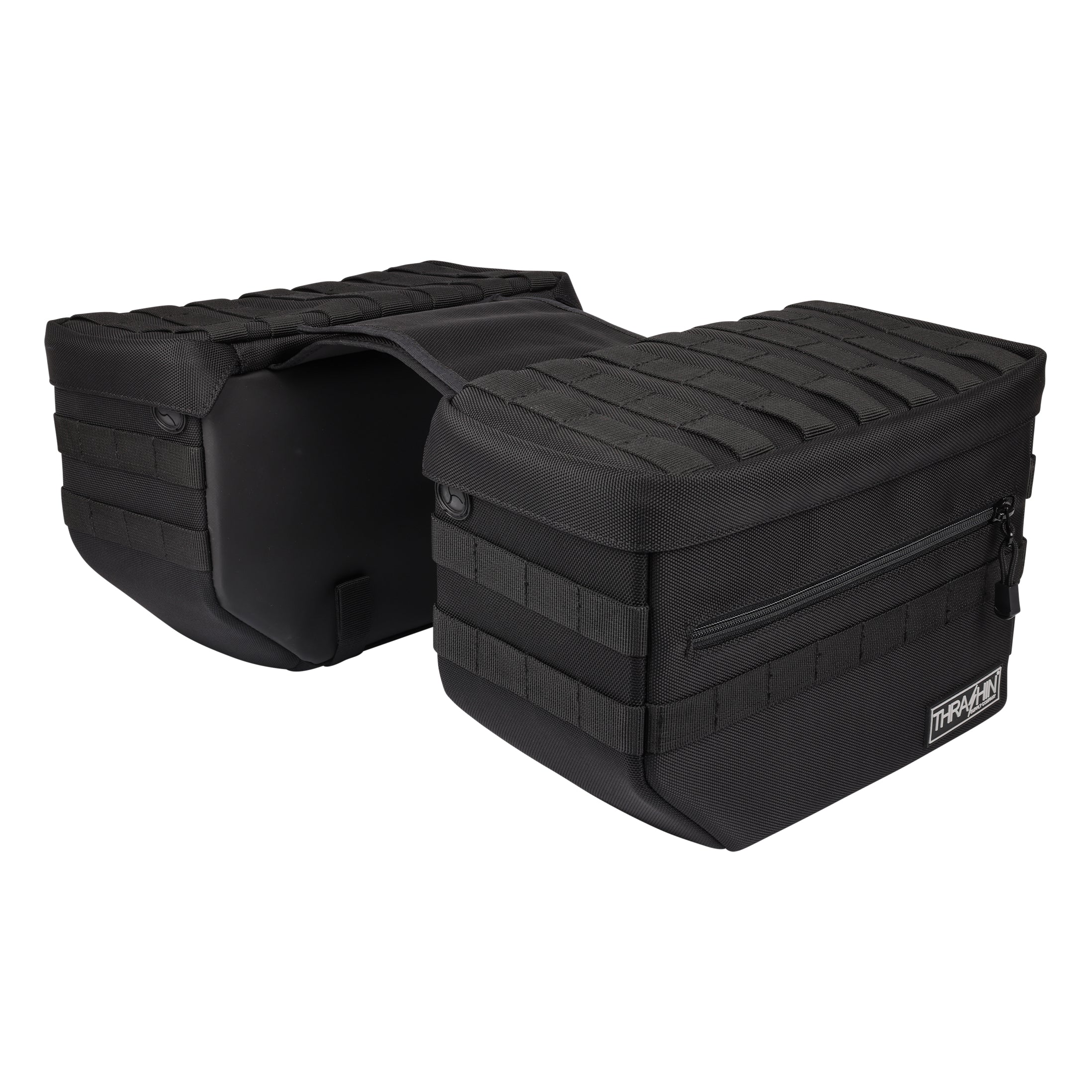 Thrashin Supply Escape Saddlebags | 18 Liter Motorcycle Saddlebags