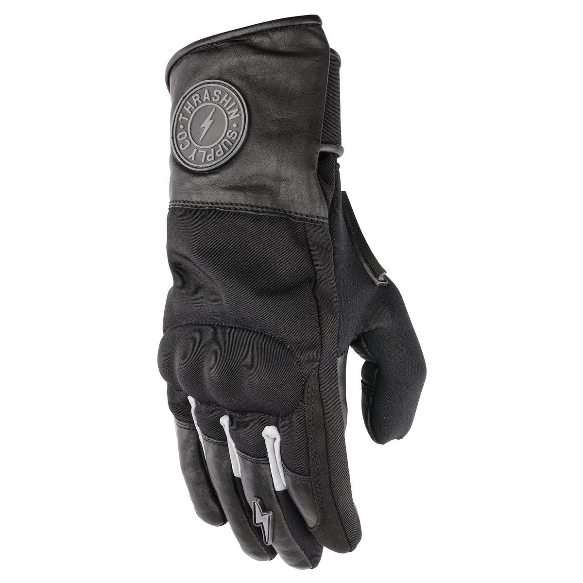Thrashin Supply Men's Mission Waterproof Motorcycle Gloves