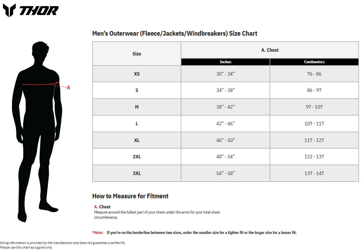 Thor Men's Heavyweight Tour Textile Riding Jacket