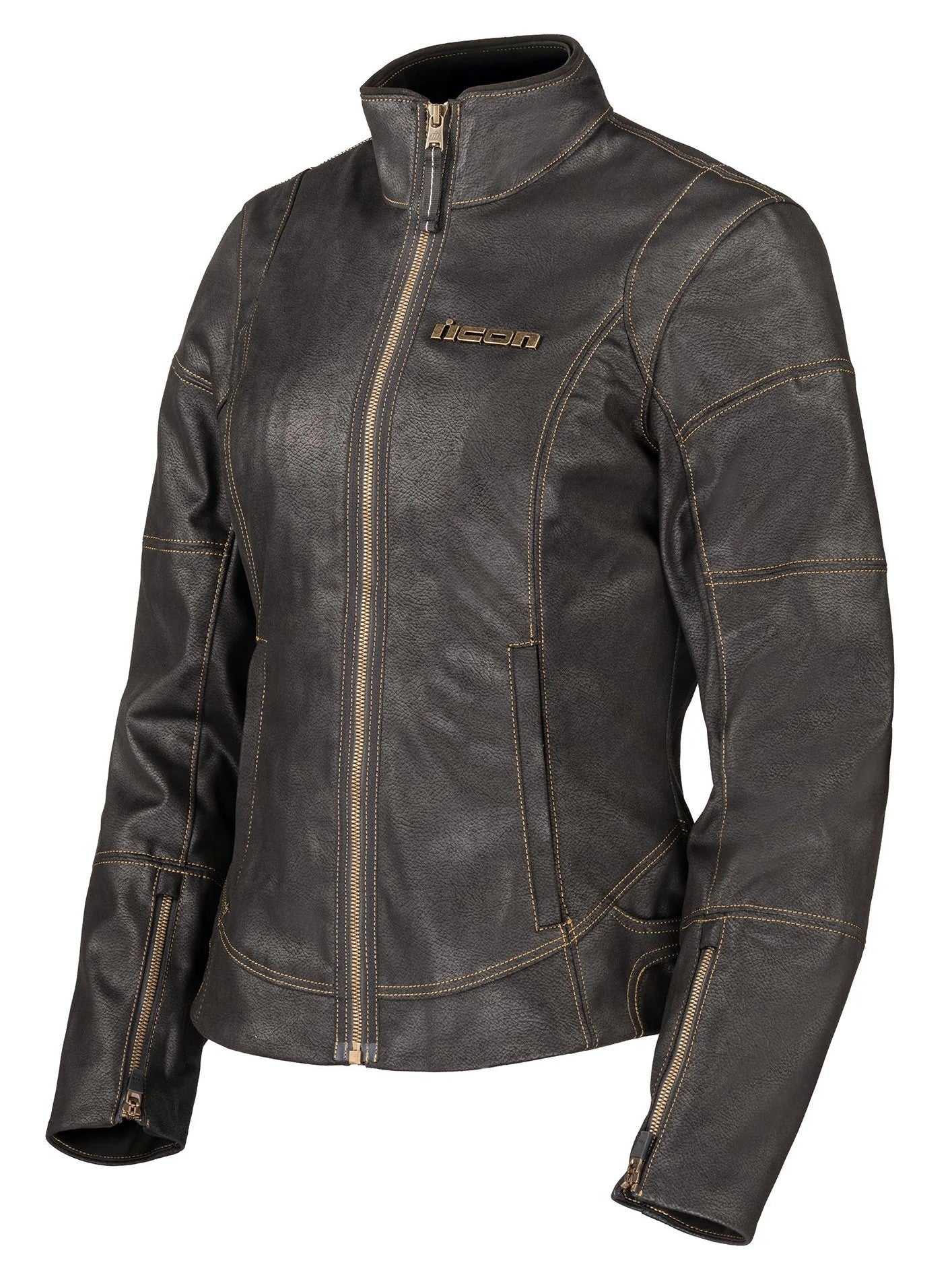Icon Women's Tuscadero 3 Motorcycle Riding Jacket | Team Motorcycle