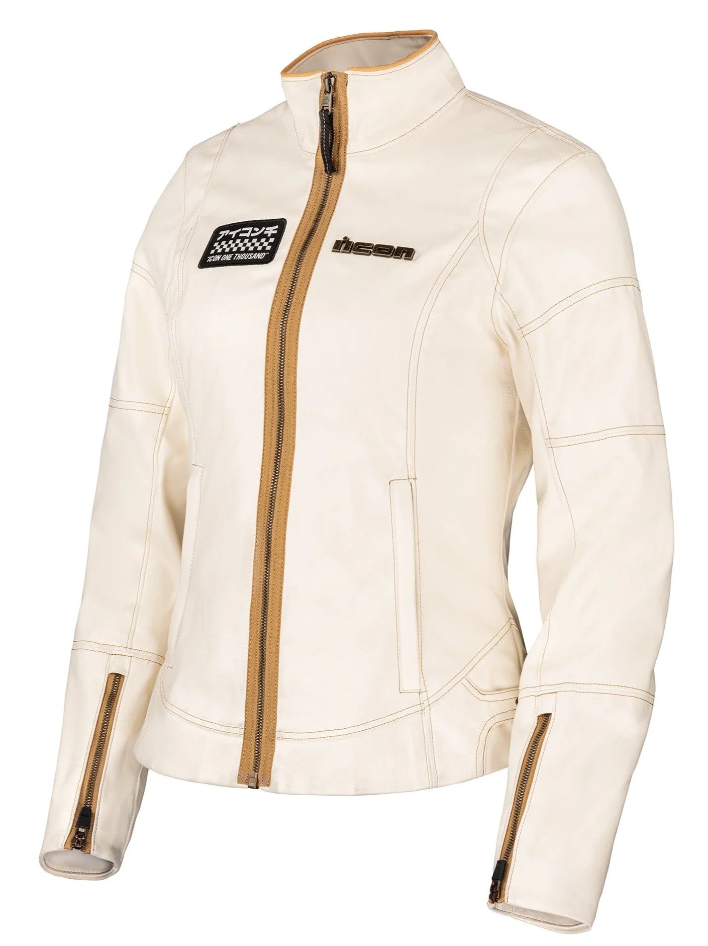 Icon Women's Tuscadero 3 Motorcycle Riding Jacket