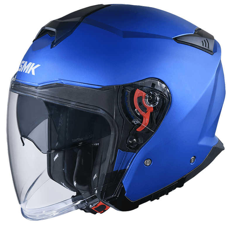 SMK GTJ Solid Open Face Motorcycle Helmet