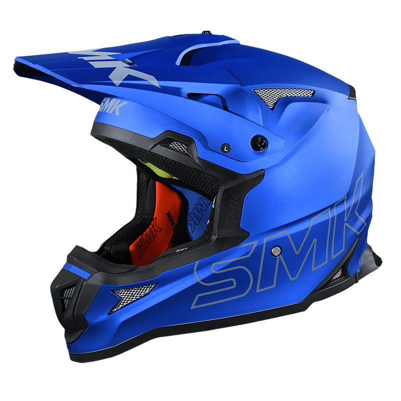SMK Allterra Solid Off-Road Motorcycle Helmet