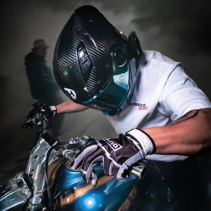 Daytona C6 Carbon Fiber Modular Motorcycle Helmet