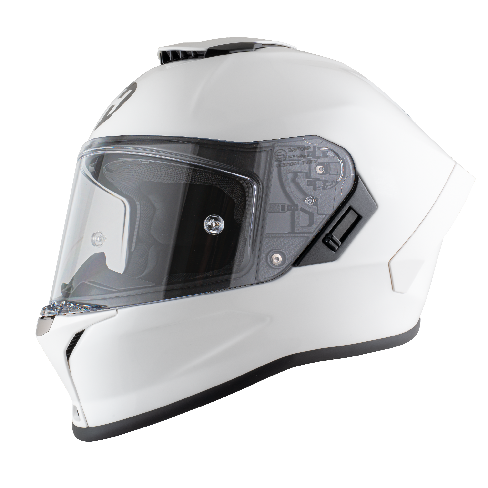 Daytona Viper Solid Full Face Motorcycle Helmet