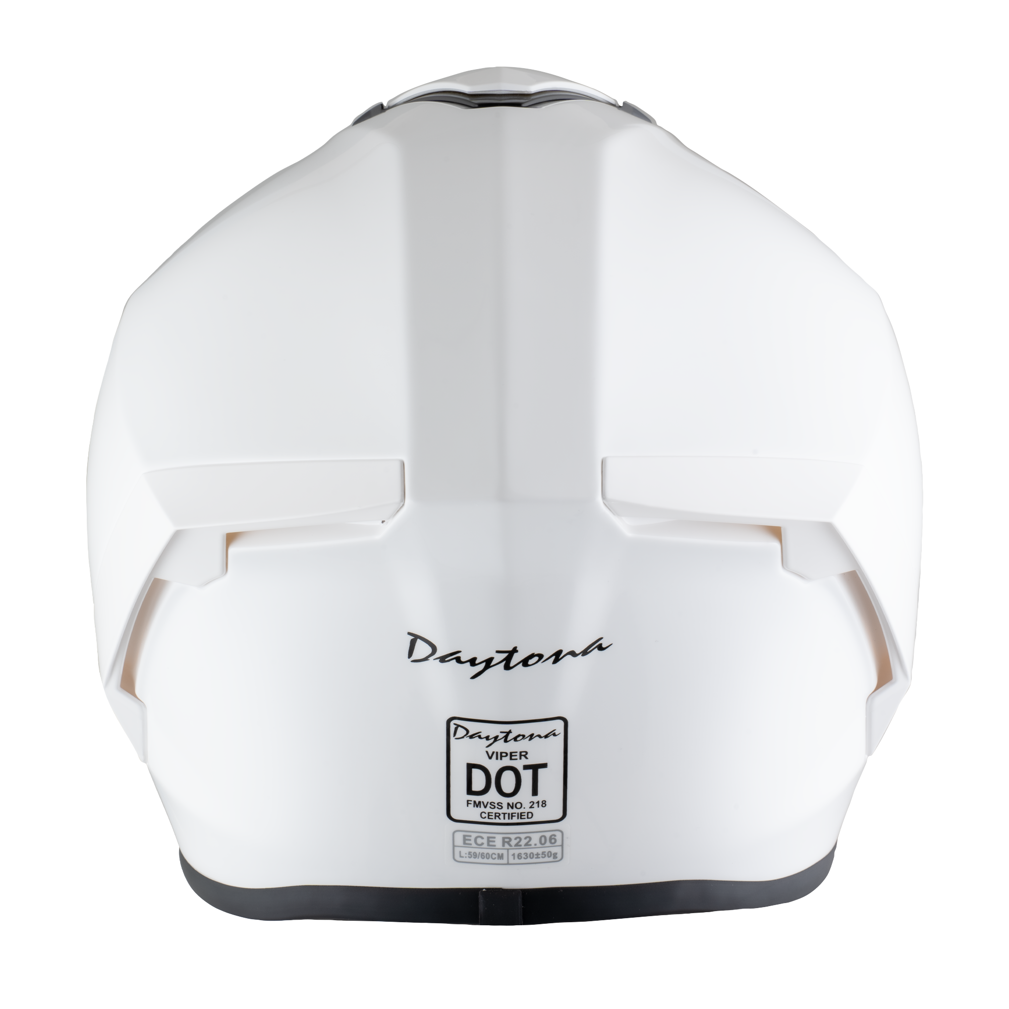 Daytona Viper Solid Full Face Motorcycle Helmet