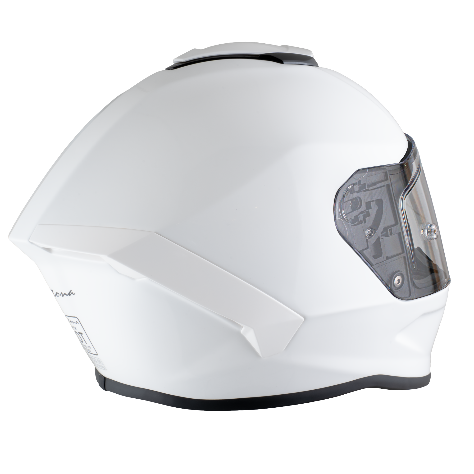 Daytona Viper Solid Full Face Motorcycle Helmet