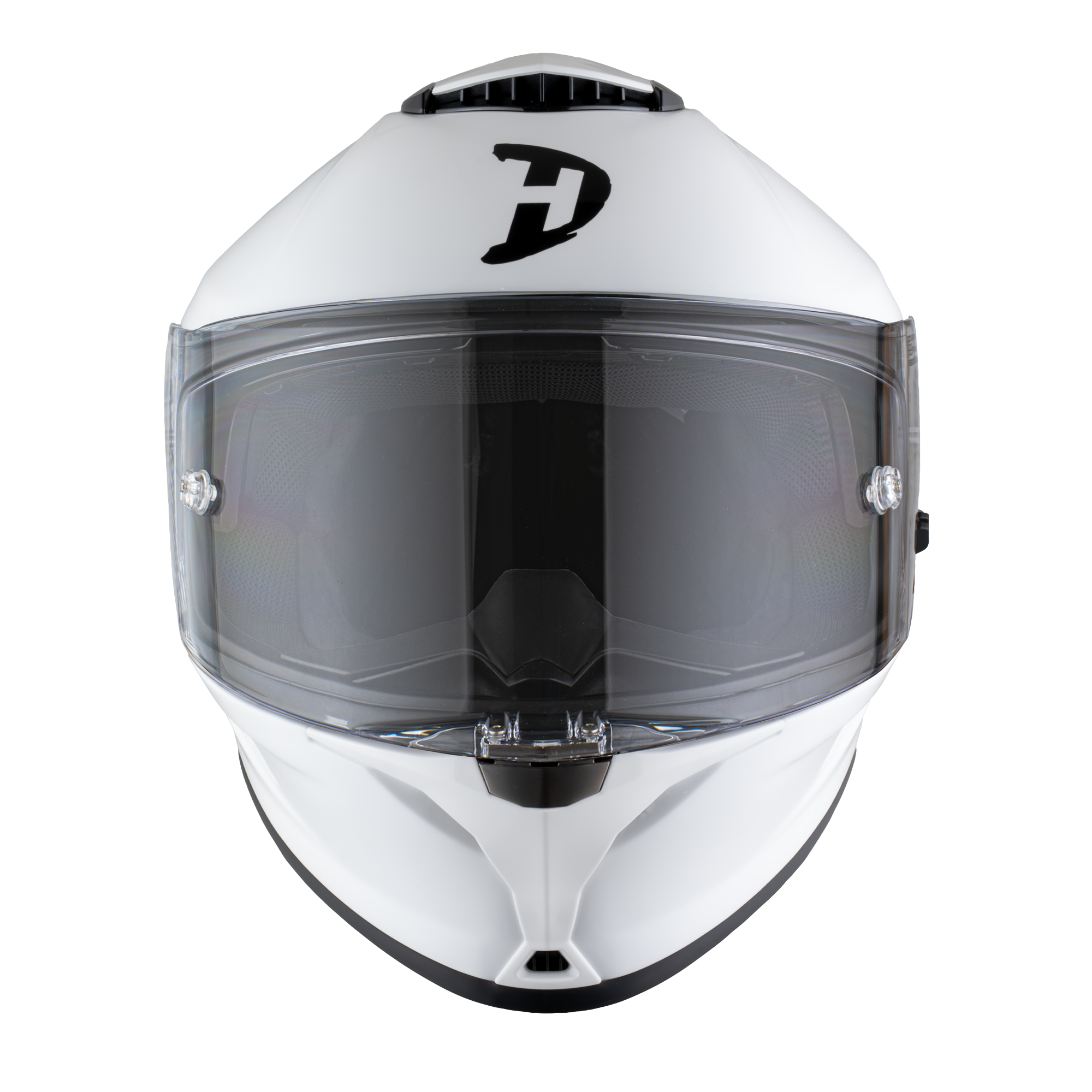 Daytona Viper Solid Full Face Motorcycle Helmet