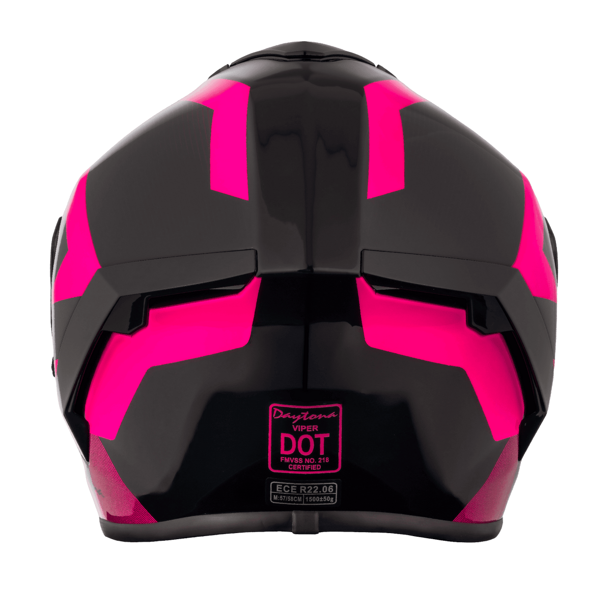 Daytona Viper Cyberpink Full Face Motorcycle Helmet