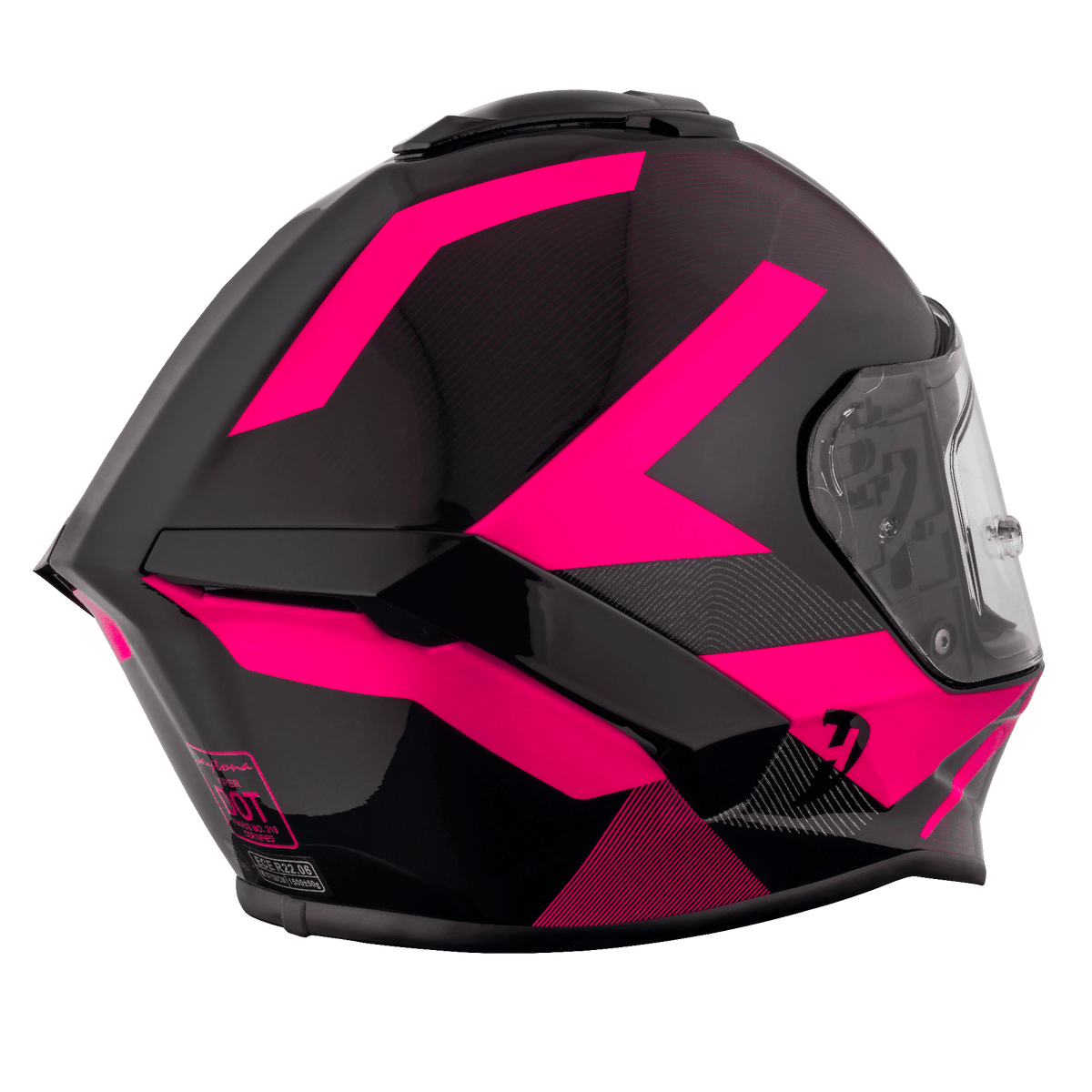Daytona Viper Cyberpink Full Face Motorcycle Helmet