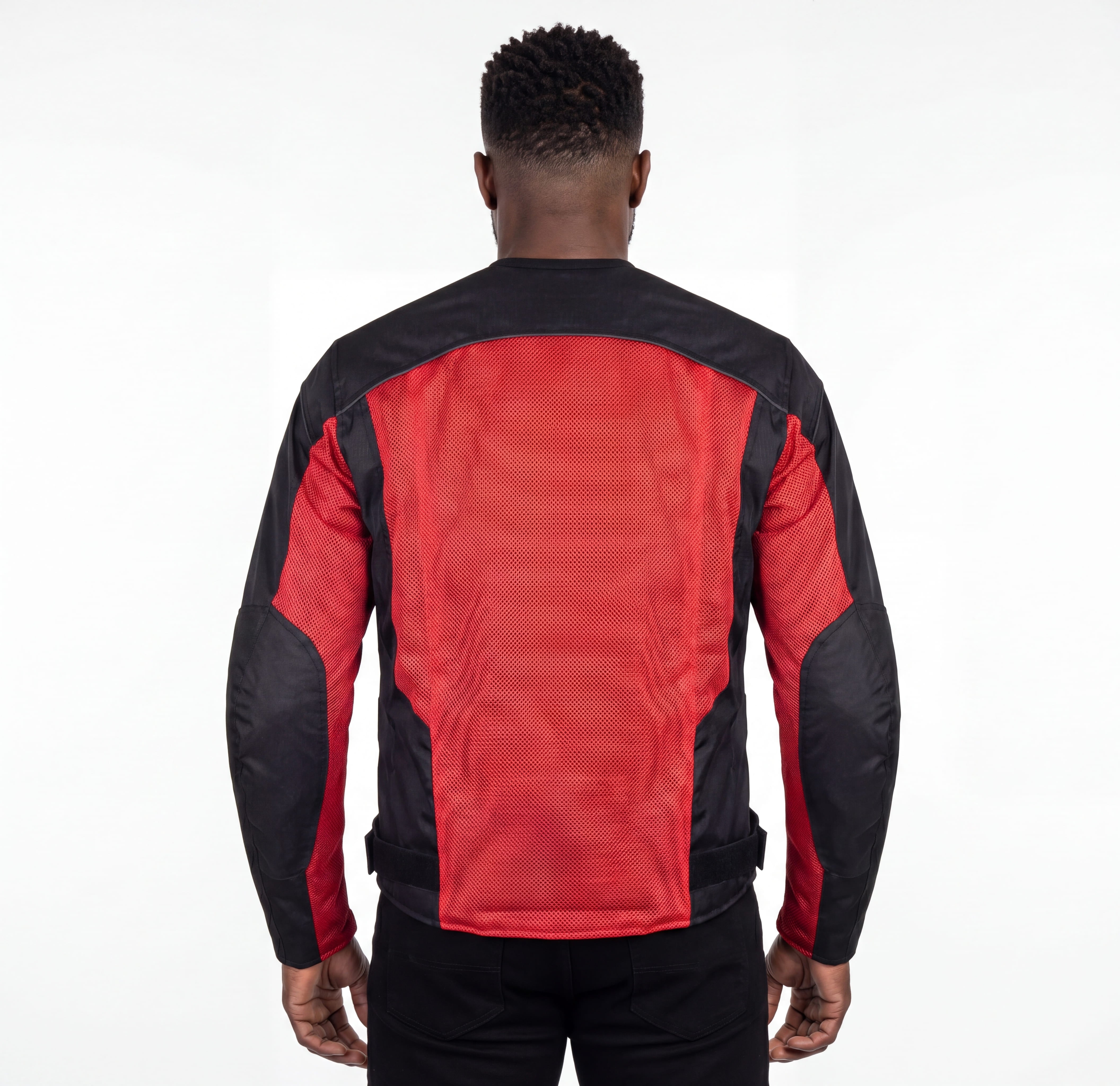 Vance Men's 3-Season Mesh/Textile CE Armor Motorcycle Jacket