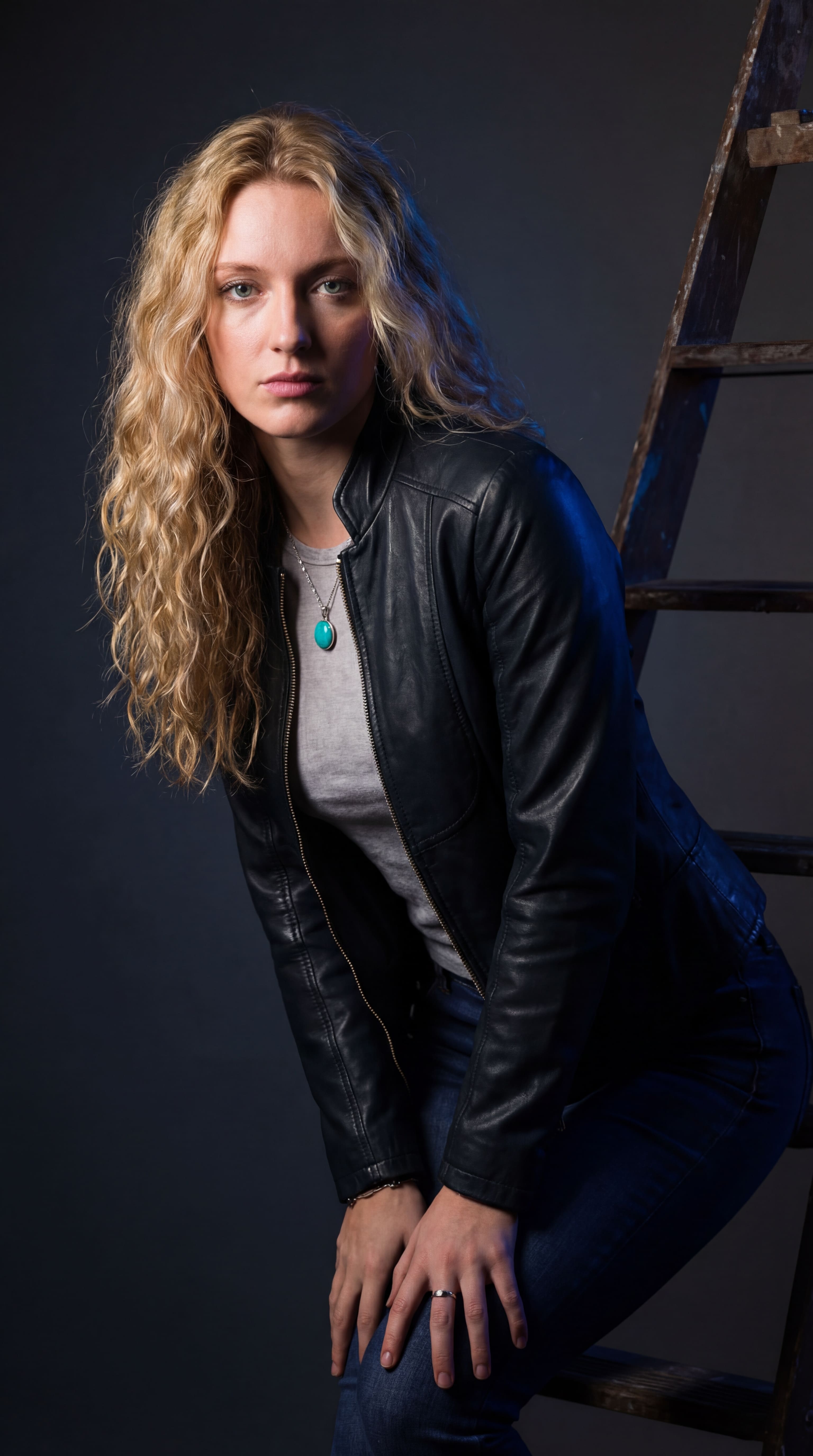 Vance Leathers 'Maya' Ladies Premium Soft Lightweight Black Fitted Motorcycle Leather Jacket